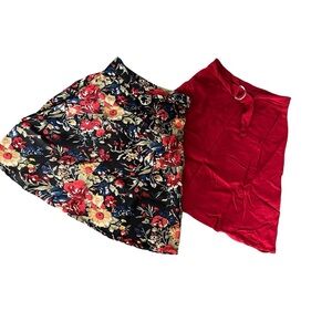 Jules and Leopold Size 2 skirts